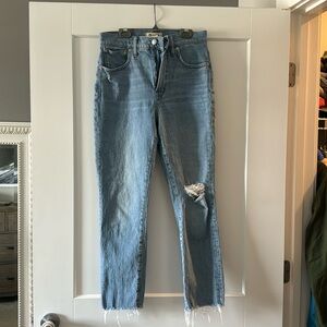 Madewell Jeans - worn twice
